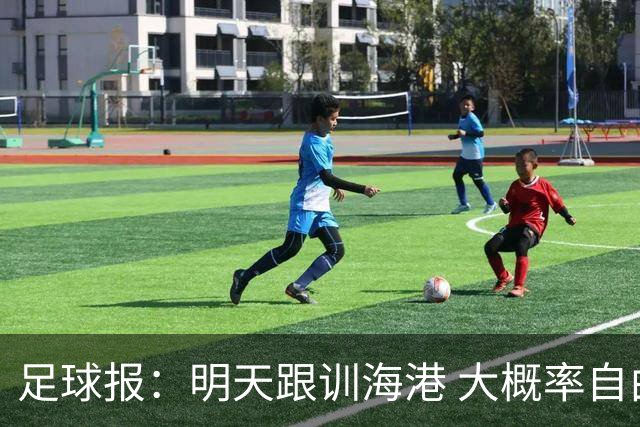 足球报：明天跟训海港 大概率自由身加盟 外援要补强